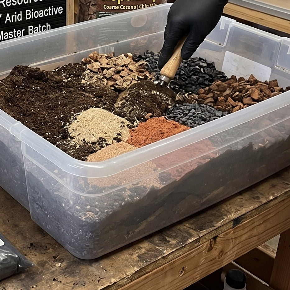 DIY Arid Bioactive Substrate Bundle