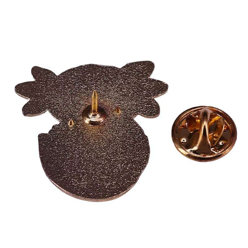 Axolotl & Sunflower Pin