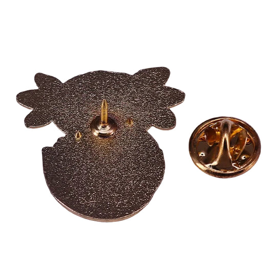 Axolotl & Sunflower Pin