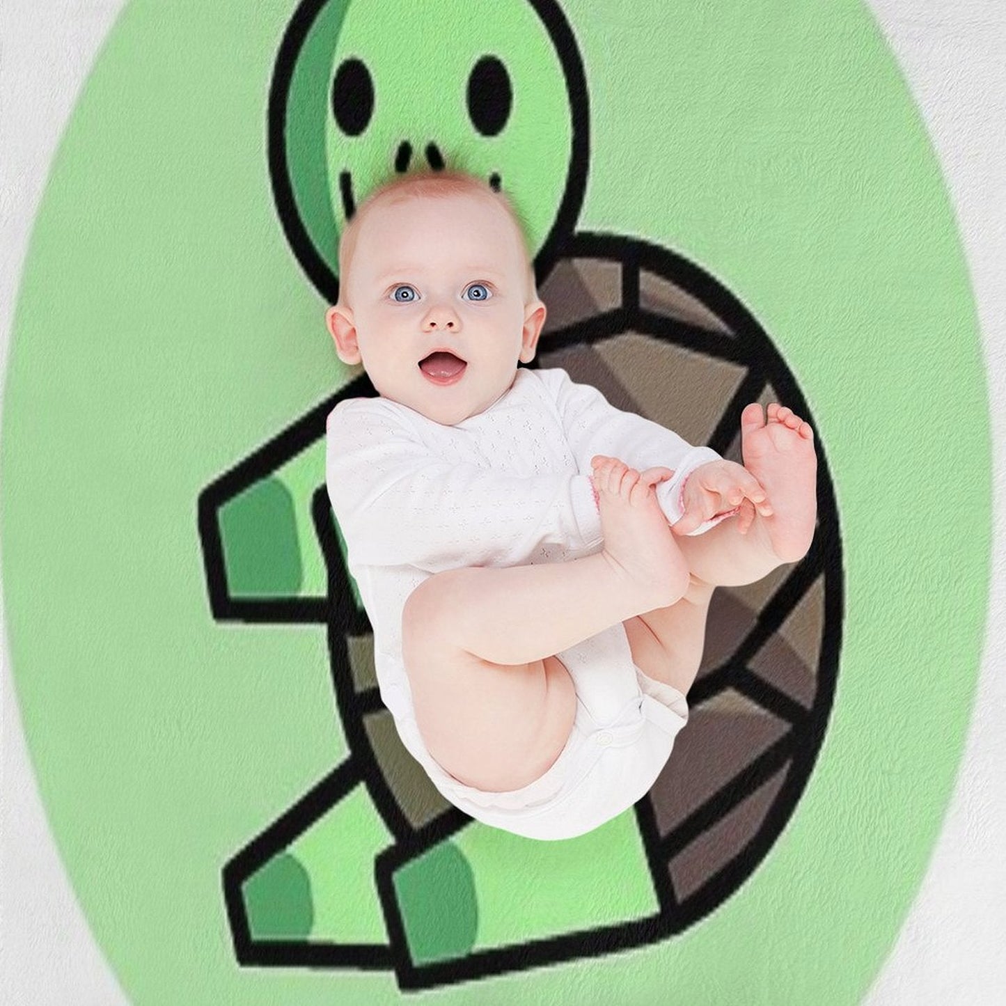 The Default Turtle Throw Blanket