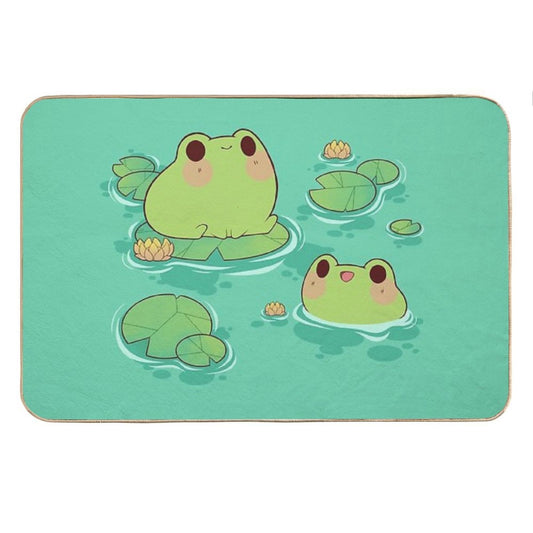 Froggies by The Water Bath Mat