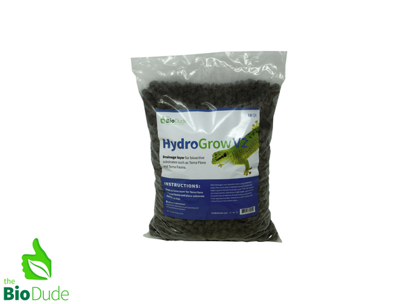 The Bio Dude - HydroGrow V2 Drainage Layer 18 qt