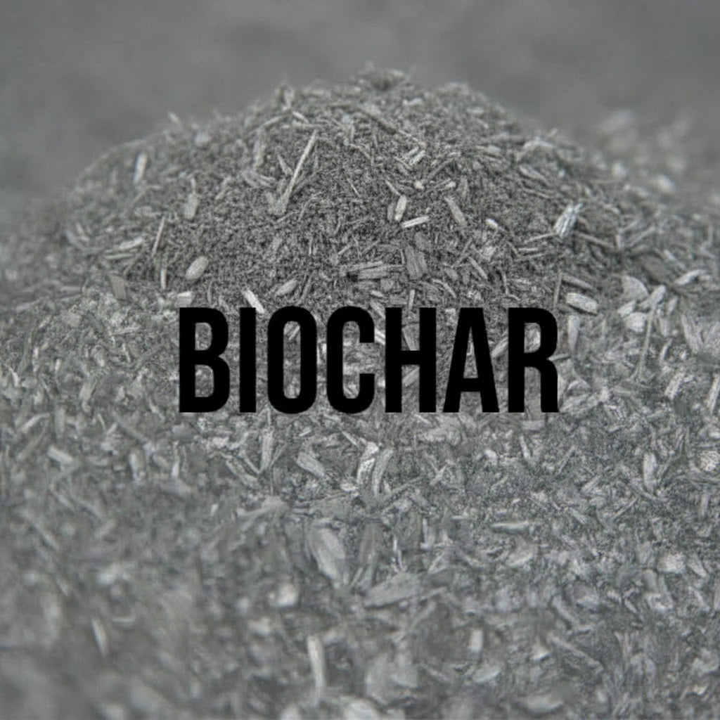 Activated Biochar (Microbial Engine & Bioactive Substrate Amendment)