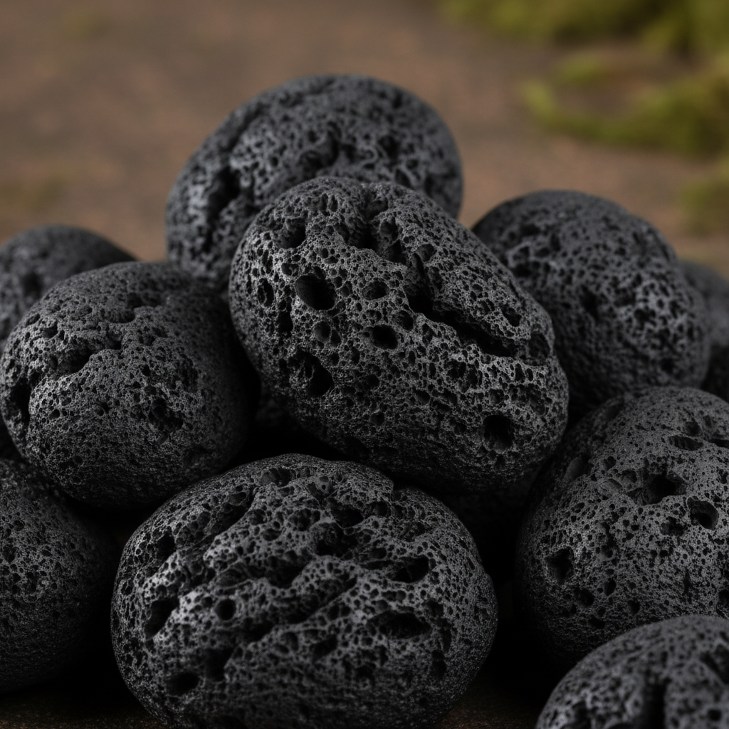 Natural Volcanic Lava Rock (22 lbs/10 kg)