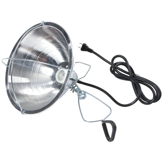 Heavy-Duty Deep Dome Clamp Lamp (300W Max)