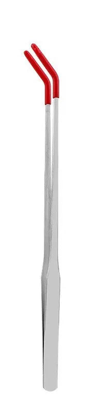 Soft-Tip Stainless Steel Feeding Tongs
