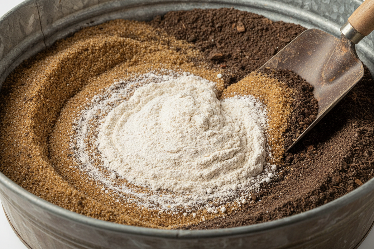 Pure Bentonite Clay Powder