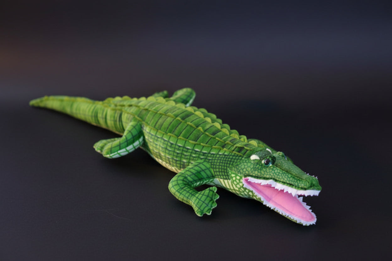 crocodile plush
