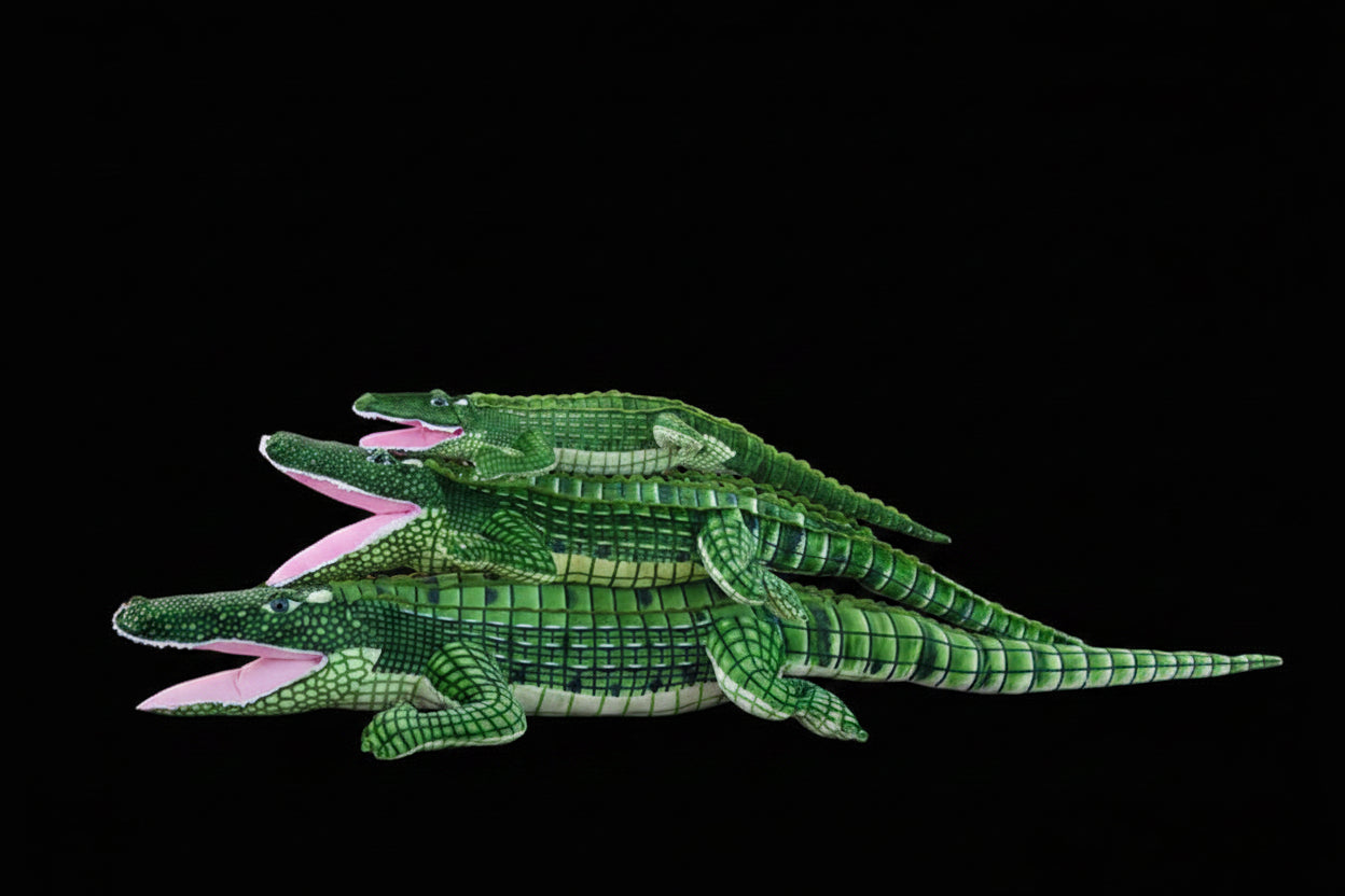 crocodile plushies