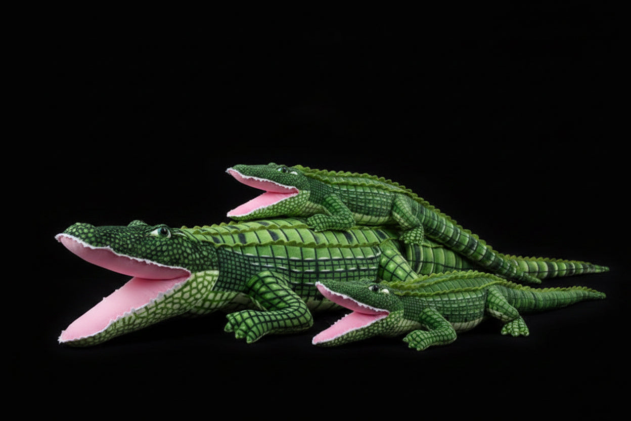 crocodile plushies