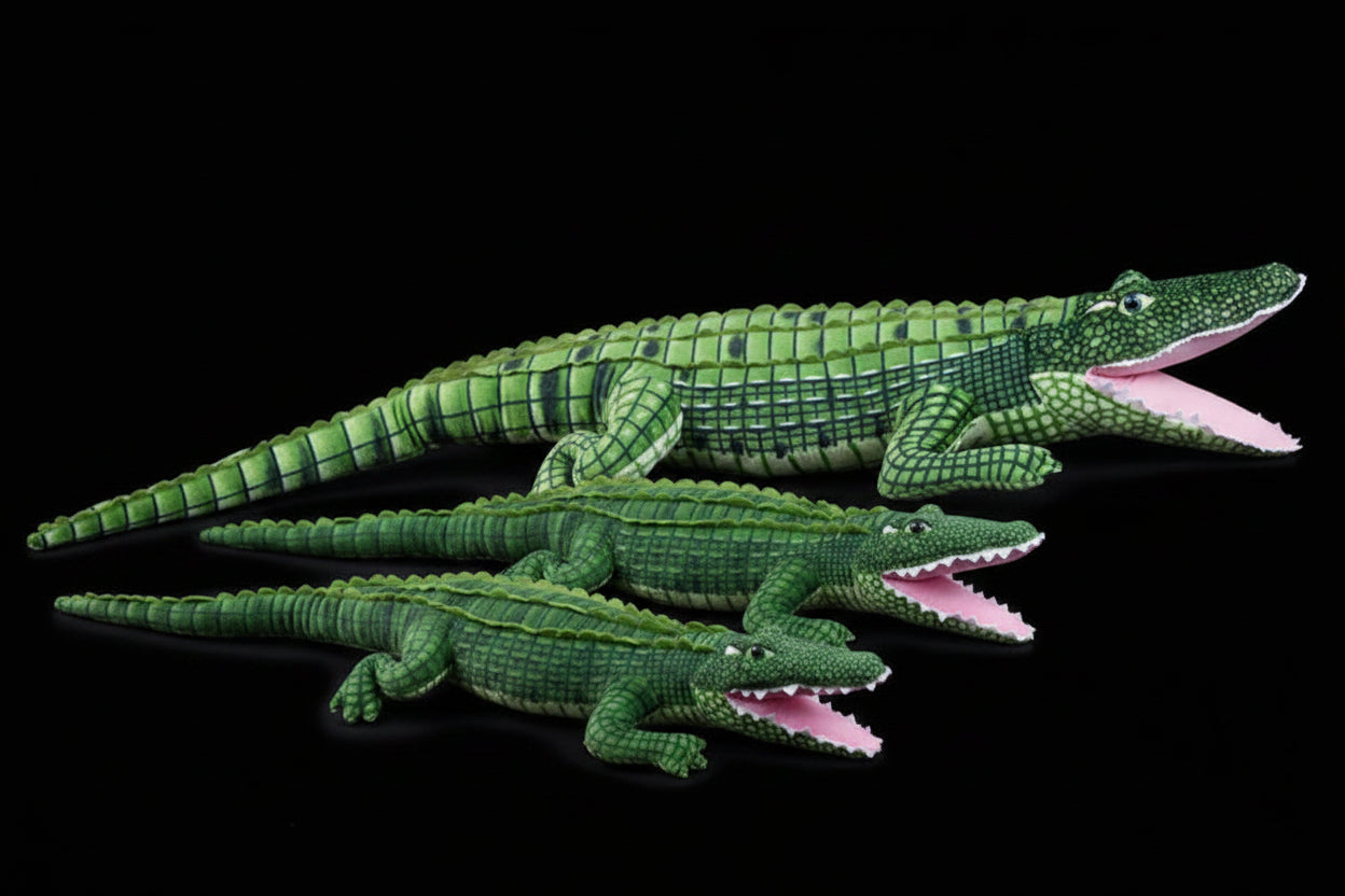 crocodile plushies
