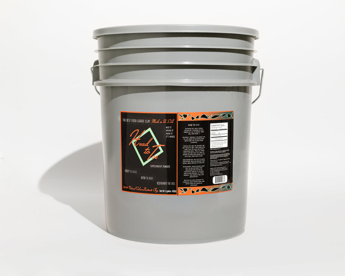 Pure Bentonite Clay Powder