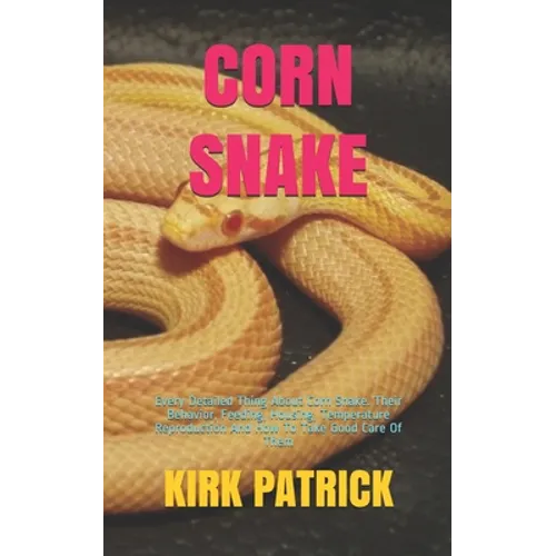 Corn Snake by Kirk Patrick