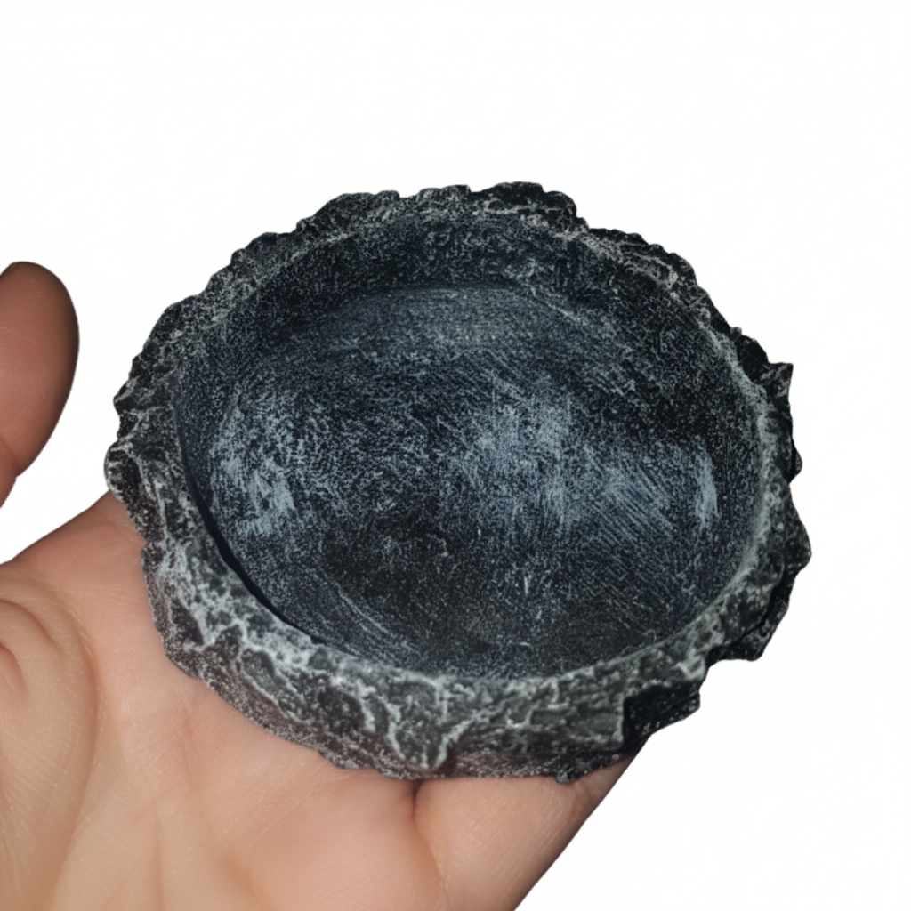 Small Rock & Forest Reptile Feeding Dishes