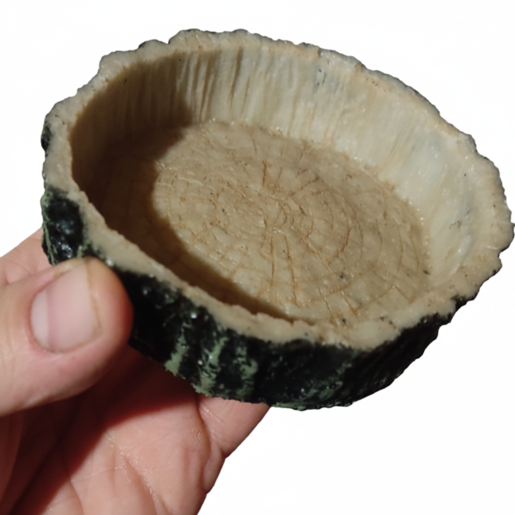 Small Rock & Forest Reptile Feeding Dishes