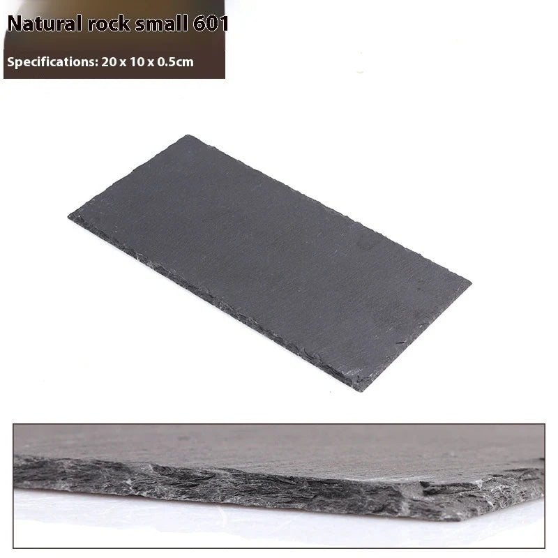 Natural Dark Slate Basking & Feeding Tiles