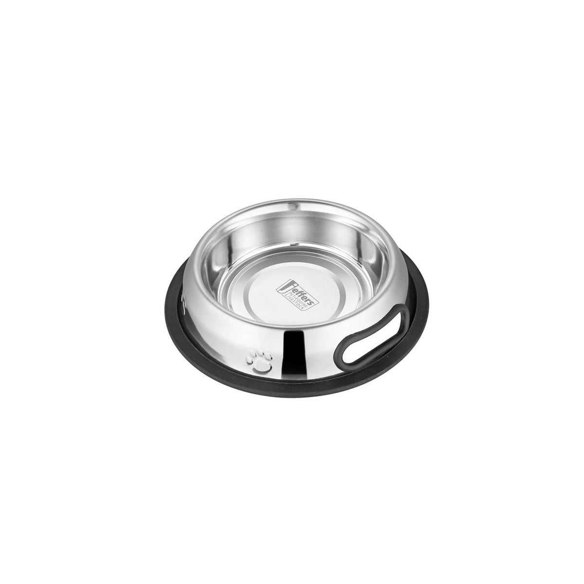 Embossed No-Tip Anti-Skid Stainless Steel Feeding & Soaking Bowl