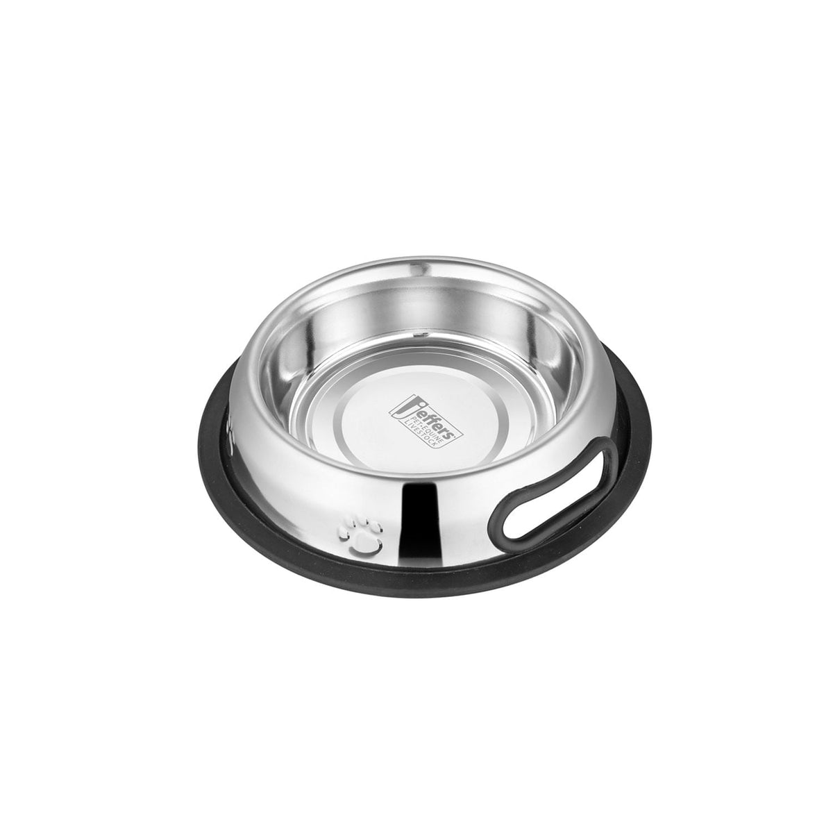 Embossed No-Tip Anti-Skid Stainless Steel Feeding & Soaking Bowl