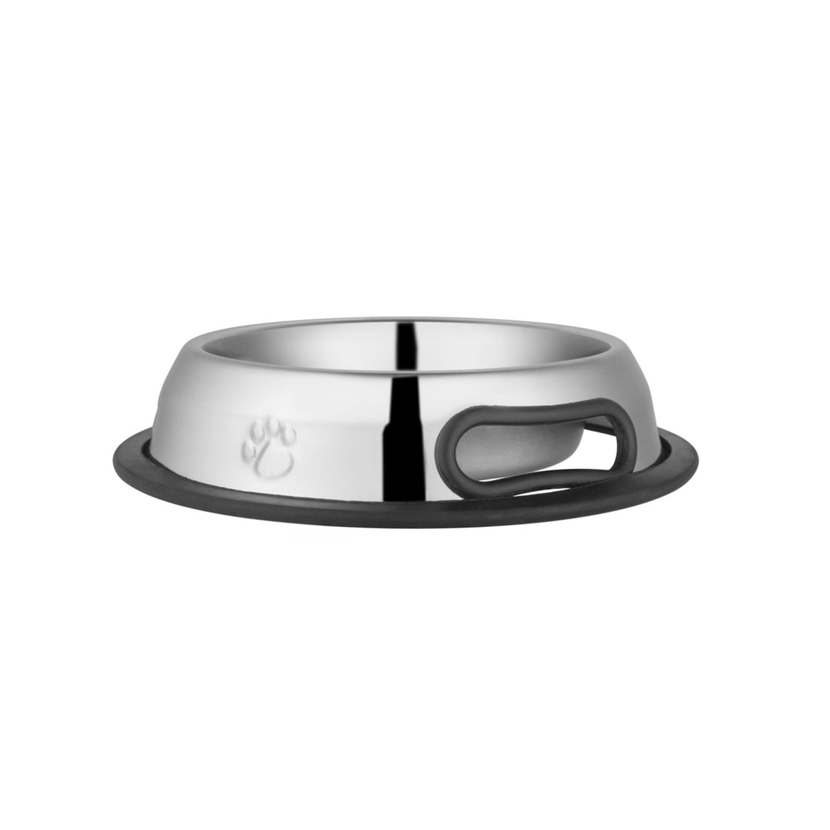 Embossed No-Tip Anti-Skid Stainless Steel Feeding & Soaking Bowl