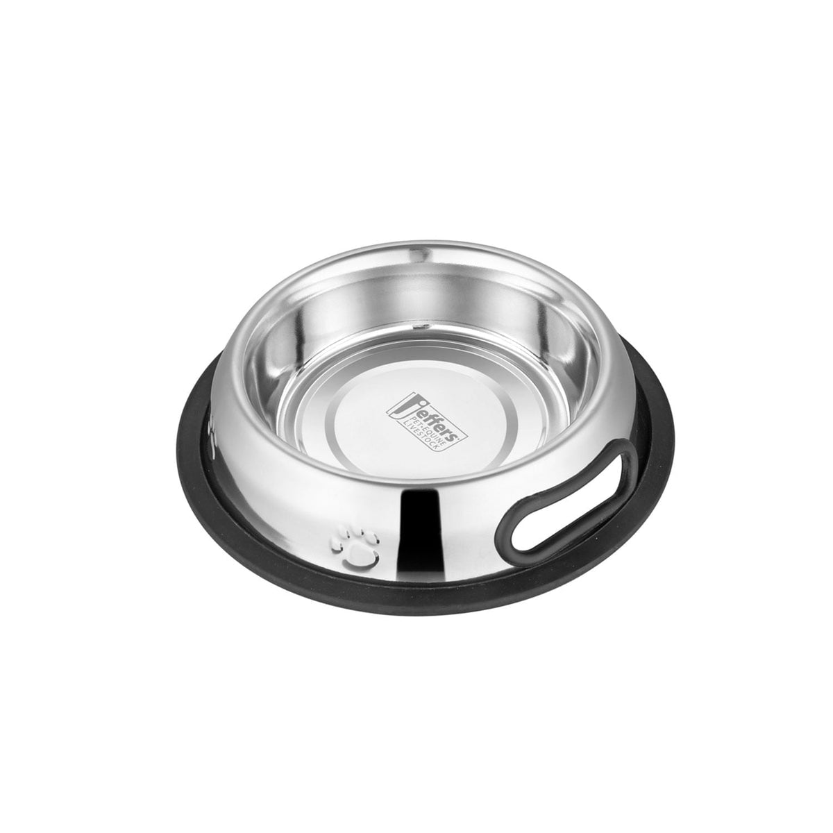 Embossed No-Tip Anti-Skid Stainless Steel Feeding & Soaking Bowl