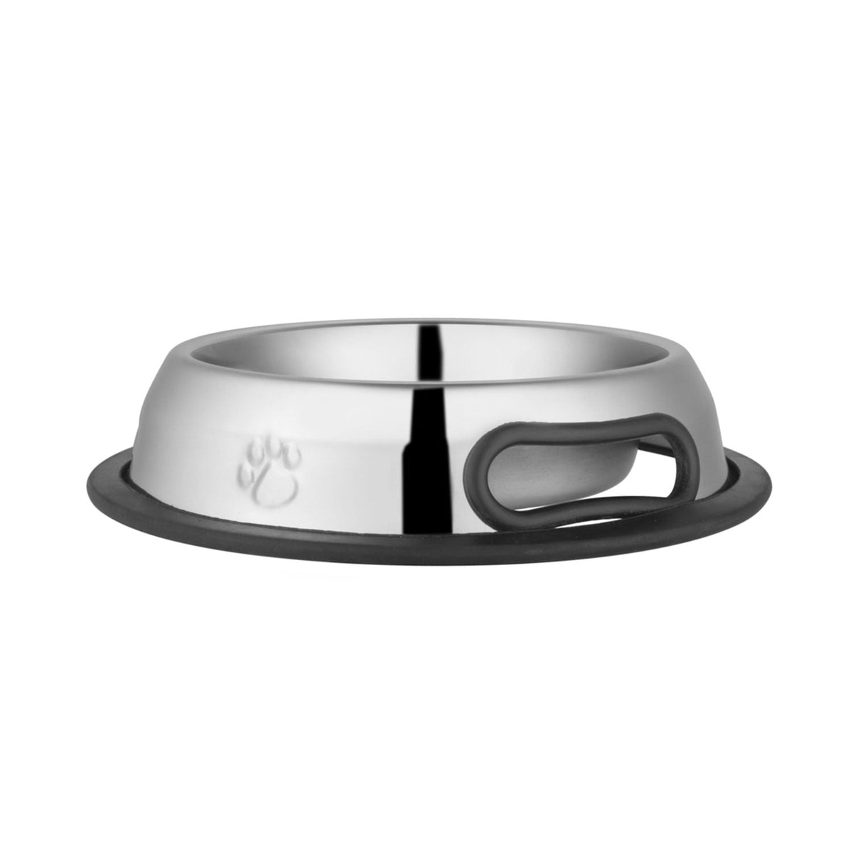 Embossed No-Tip Anti-Skid Stainless Steel Feeding & Soaking Bowl