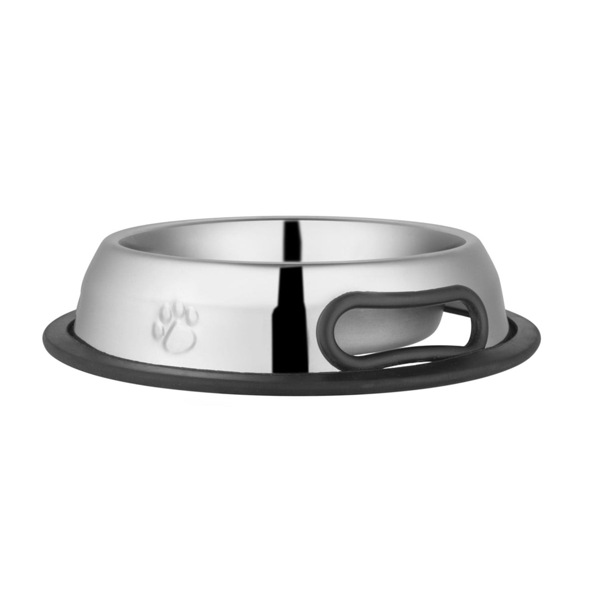 Embossed No-Tip Anti-Skid Stainless Steel Feeding & Soaking Bowl