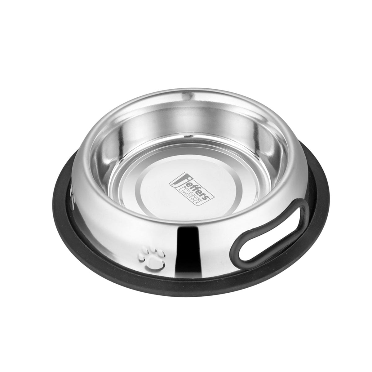 Embossed No-Tip Anti-Skid Stainless Steel Feeding & Soaking Bowl