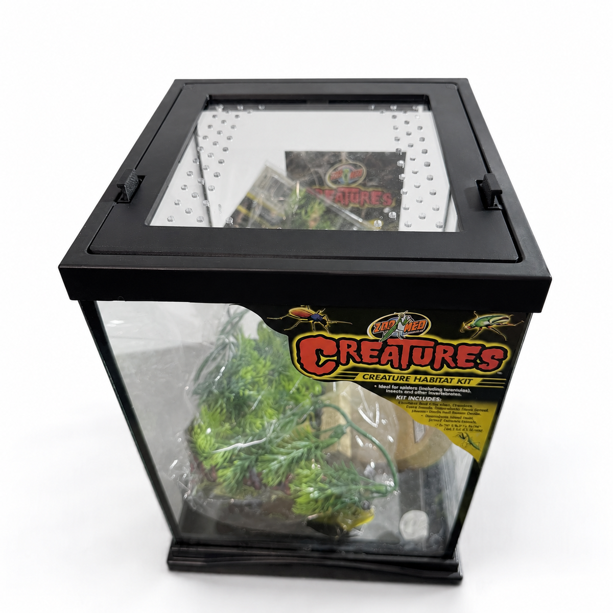 EncloSure™ Replacement Lid for Zoo Med Creatures® 8″ × 8″