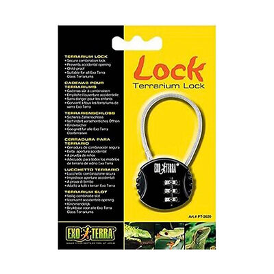 Exo Terra Enclosure Combination Lock