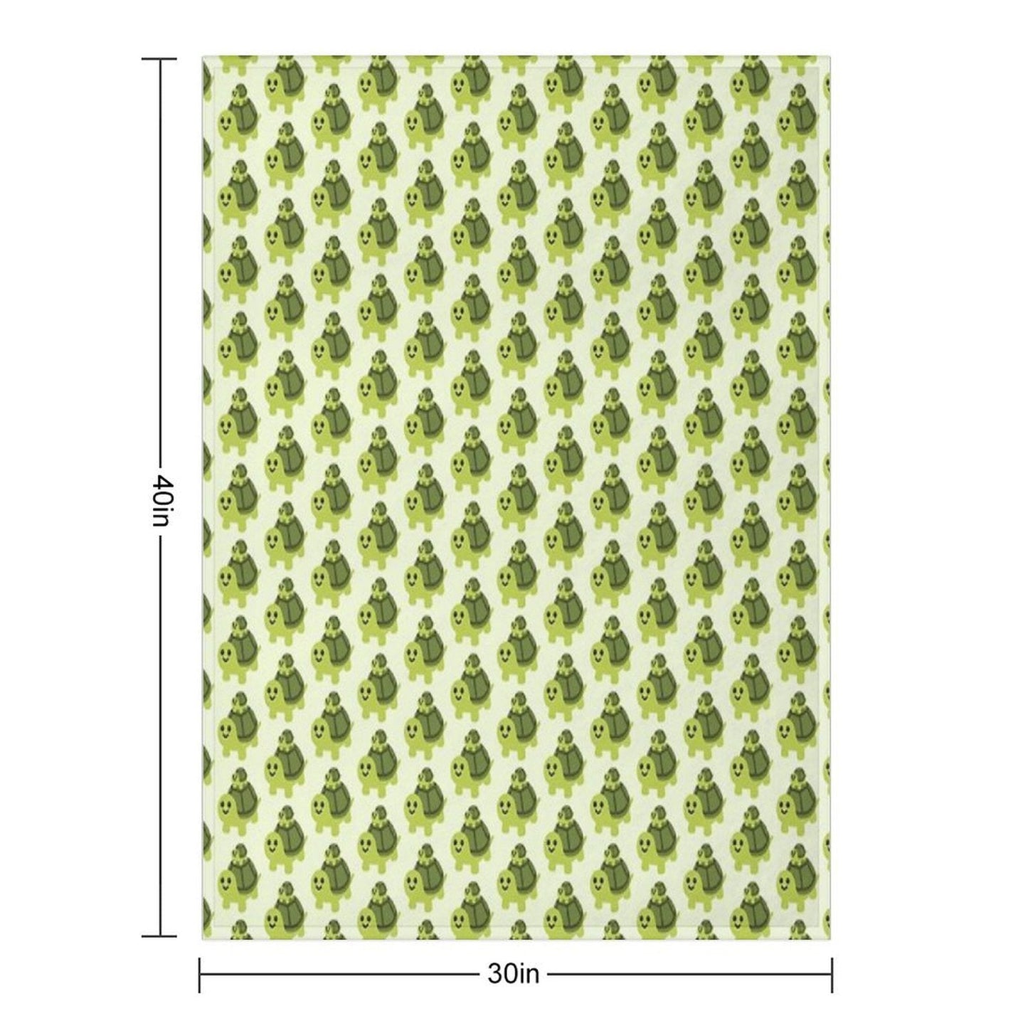 Two Turtles Small Turtle Tortoise Cute Happy Emoji Throw Blanket