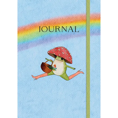 The Little Frog Journal by Maybell Eequay