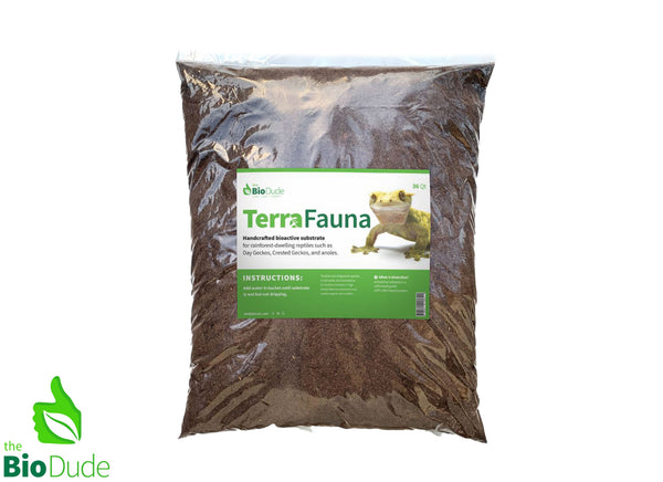 The Bio Dude - Terra Fauna 36 qt