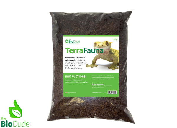 The Bio Dude - Terra Fauna 18 qt