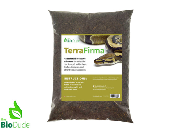 The Bio Dude - Terra Firma 18 qt