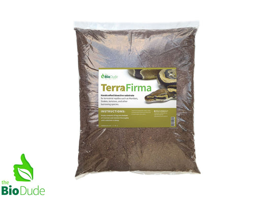 The Bio Dude - Terra Firma 36 qt bag - Great for Ball Pythons and Blue Tongue Skinks - DS