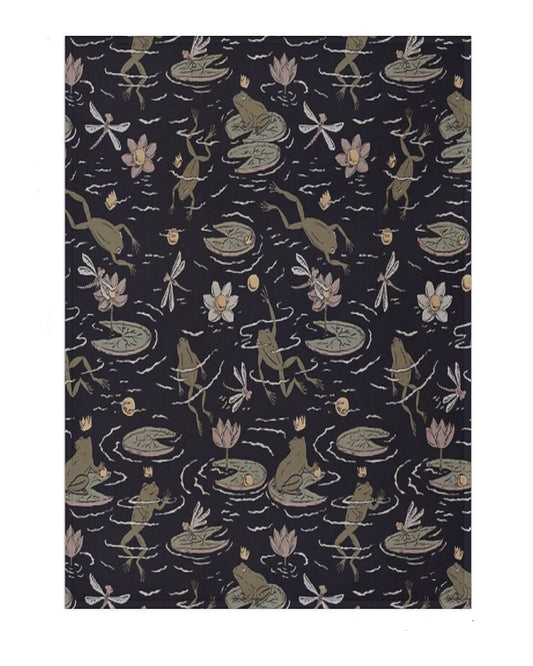 The Frog Prince Throw Blanket