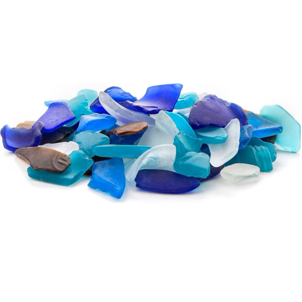 Galapagos Aquarium Sea Glass (4 lbs)