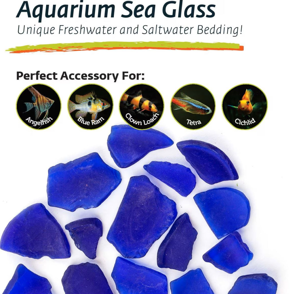 Galapagos Aquarium Sea Glass (4 lbs)