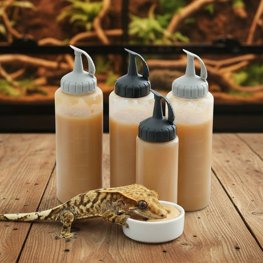 Gecko Food Squeeze Bottle