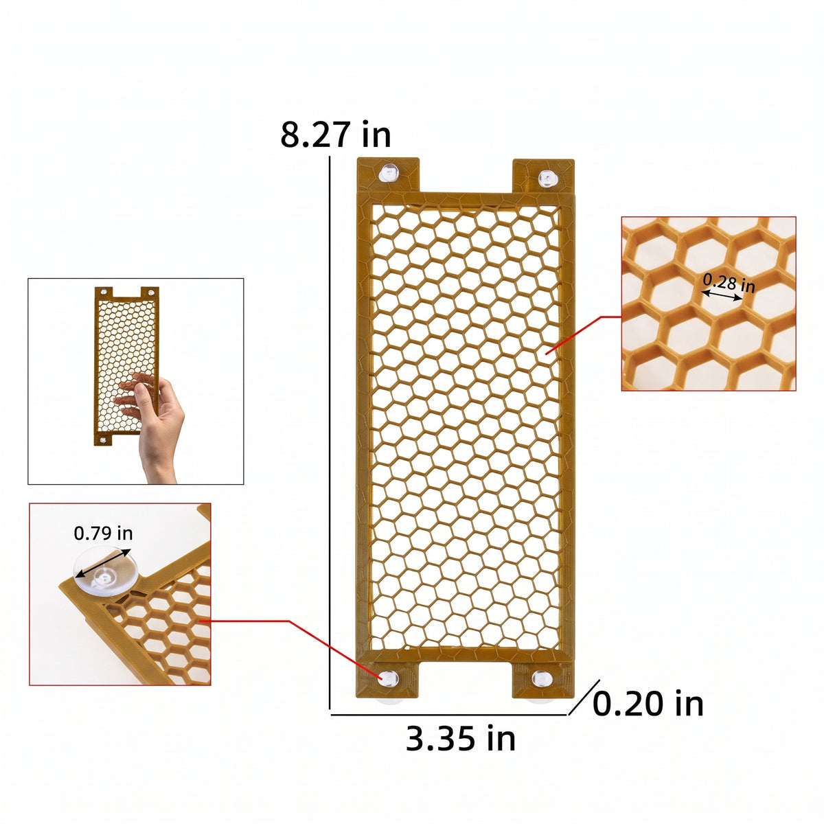 Terrarium Climbing Wall Panel