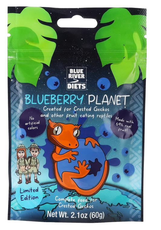 Blue River Diets - Blueberry Planet