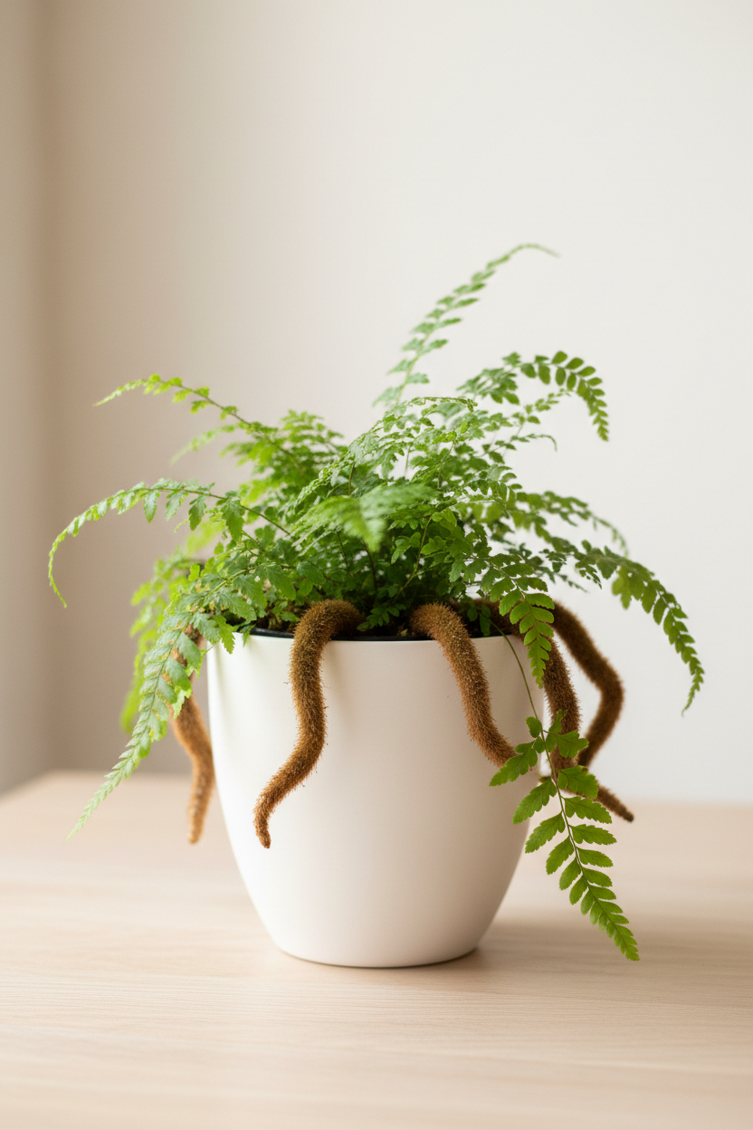 Rabbit's Foot Fern