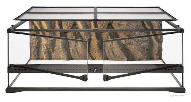 Exo Terra 36" x 18" x 12" Front Opening Glass Enclosure
