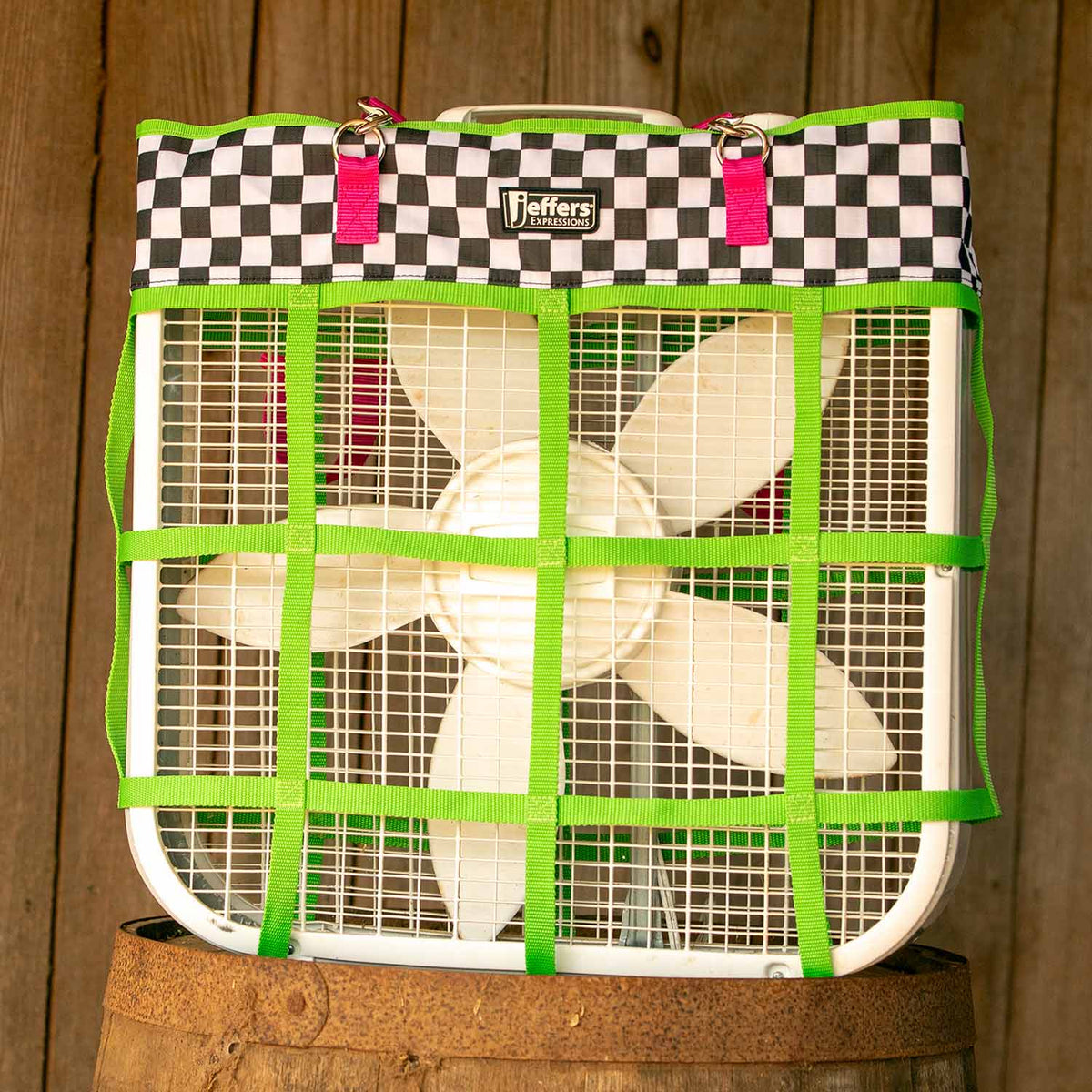 Jeffers Expression Hanging Box Fan Holder Bag