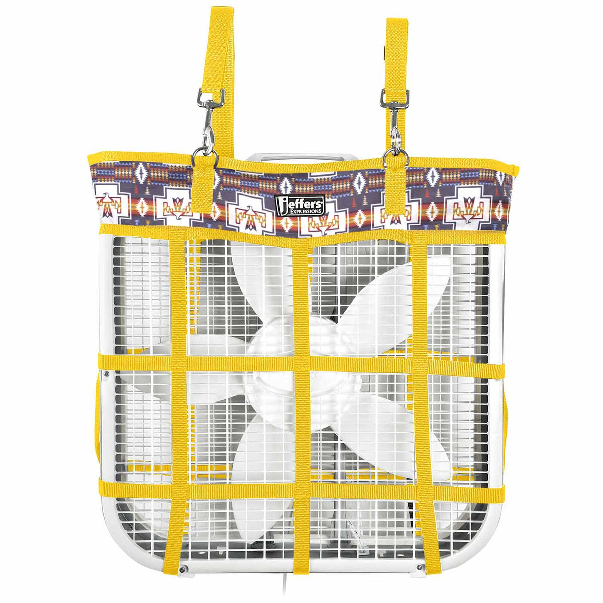 Jeffers Expression Hanging Box Fan Holder Bag