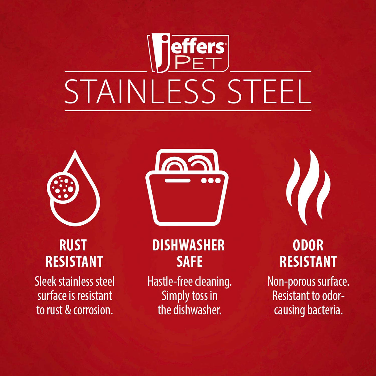 Embossed No-Tip Anti-Skid Stainless Steel Feeding & Soaking Bowl