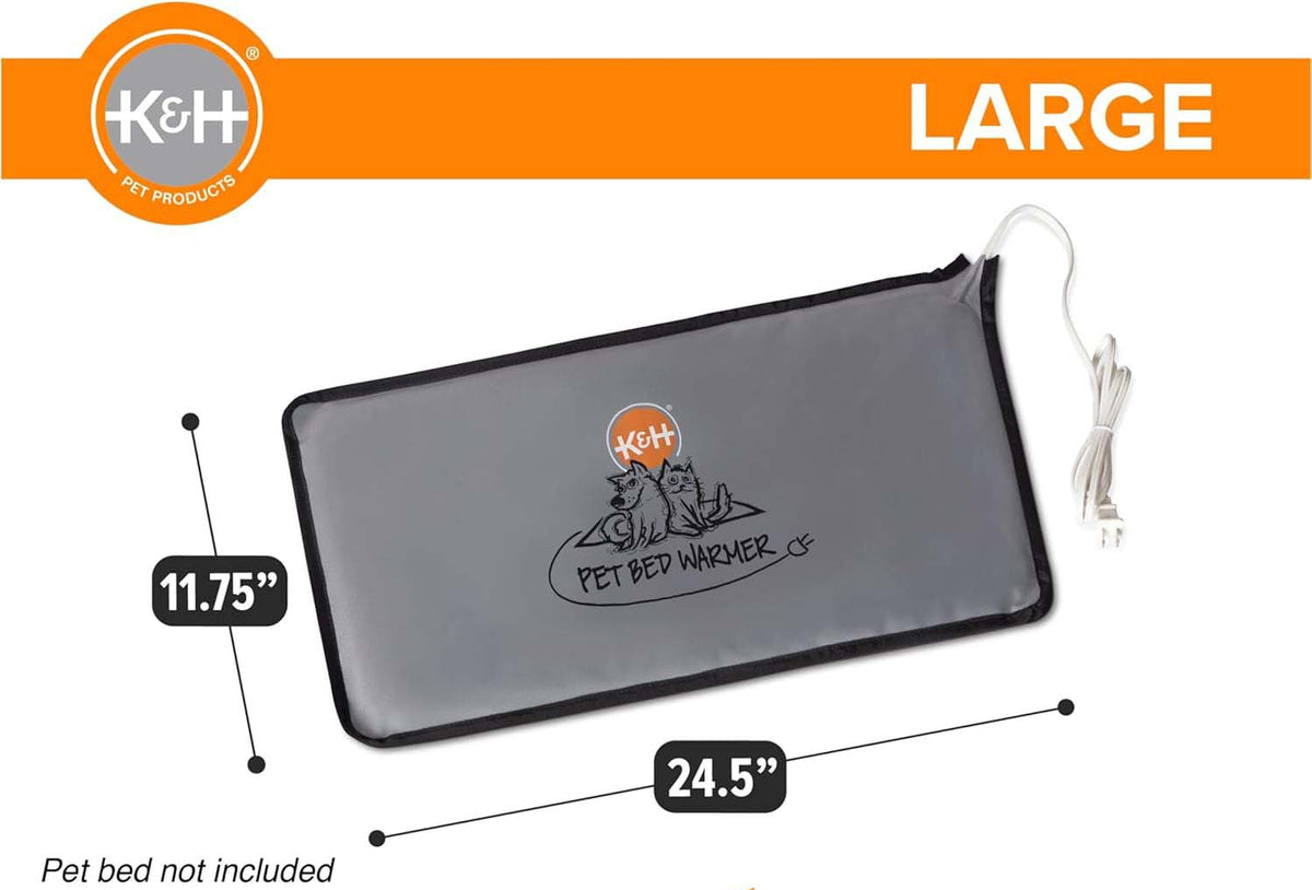 K&H Pet Bed Warmer – Indoor Heated Pad