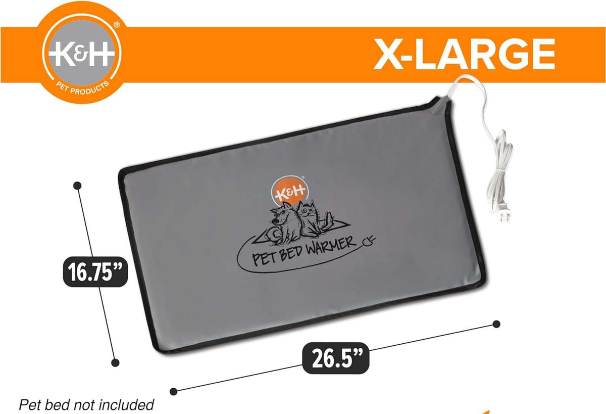 K&H Pet Bed Warmer – Indoor Heated Pad