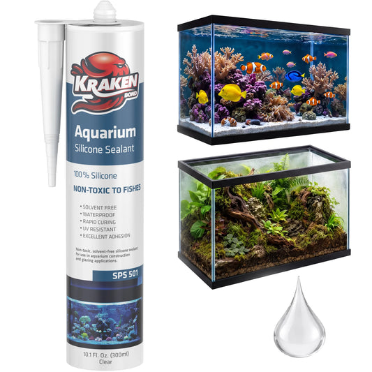100% Silicone Sealant (10.1 fl oz)