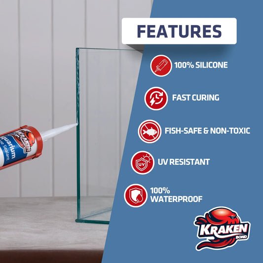 100% Silicone Sealant (10.1 fl oz)